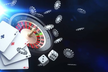 Three Card Poker live-dealer game with croupier and live video stream